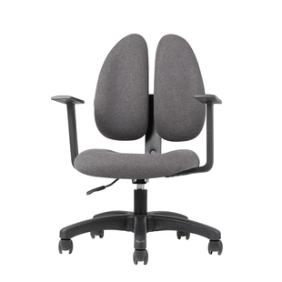 普格瑞司61BH学习椅人体工学椅双背椅电脑椅子健康椅久坐办公座椅