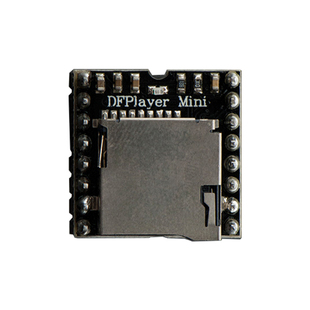 DFRobot DFPlayer Mini播放器小型模块支持TF卡驱动MP3/WAV/WMA