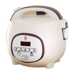 三角牌迷你智能电饭煲1一2人家用 多功能小型电饭煲小1人老式家用