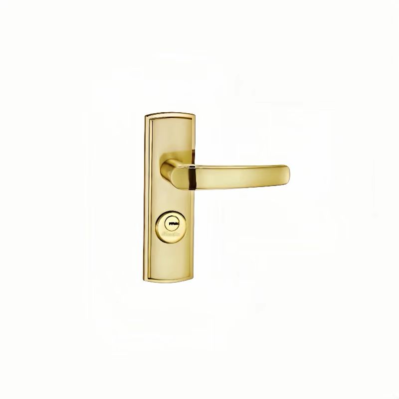 劲固现代简约室内卧室门锁S50A19锌合金机械锁木门通用家用