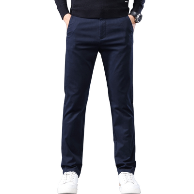 罗蒙秋冬季男士休闲裤长裤