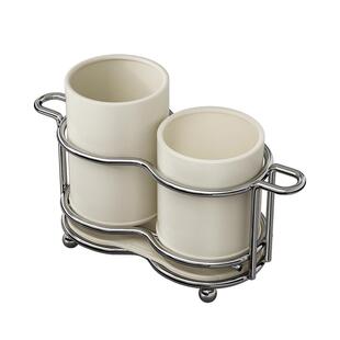 圆形筷子收纳盒高档新款厨房台面勺子餐具筒沥水置物架筷笼子篓桶