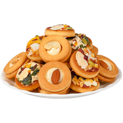 江大侠巴旦木解馋牛轧杏仁