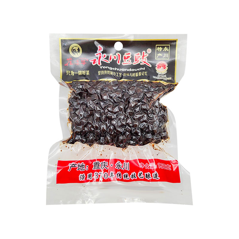 崔婆婆永川豆豉150g*5袋家用豆鼓