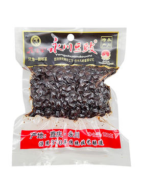 崔婆婆永川豆豉150g*5袋家用豆鼓