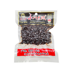 崔婆婆永川豆豉150g*5袋家乡豆豉永川特产炒川菜回锅肉豆豉鱼干豆