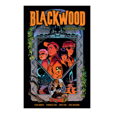 红木Blackwood英文原版进口外