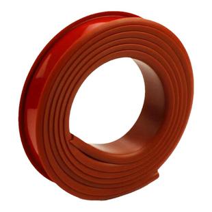 U型自贴封边卡条厨柜餐桌圆桌衣柜软包边木工免漆板材带胶收边条