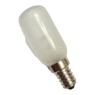 船用磁罗经灯泡E14 220V110V24V40W磨砂管状灯泡仪器灯低压小螺口