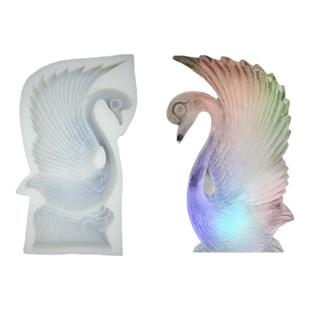 大冰雕模具硅胶冻冰模具网红冰雕模型制冰模具鱼形状刺身姿造装饰