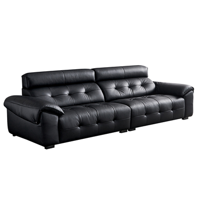 全友家居意式极简劳伦斯真皮沙发