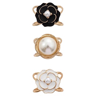 2025新款腰扣神器大衣胸针丝巾扣风衣腰带打结扣飘带固定高档围巾