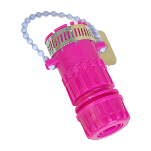 德漪升级珠链防脱水龙头转接头4/6分1寸软水管快速接奶嘴接对接器