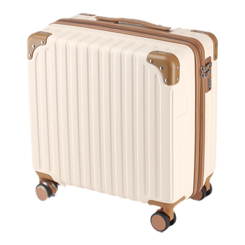 翻译官拉杆箱18寸高颜值学生男女小16轻便登机短差旅行手提行李箱