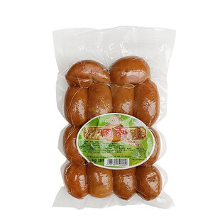 铁岭丰华肉枣肠肉联枣肠木炭烤制迷你即食香肠香甜儿童肠肉肠包邮