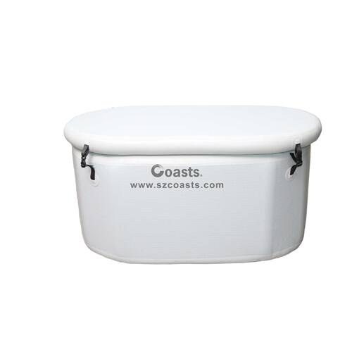 户外充气冰桶浴折叠洗澡桶气垫泡澡桶气垫冰桶