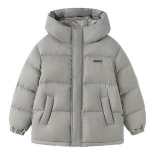 巴拉巴拉儿童加厚羽绒服男童短款外套宝宝加厚上衣新款冬装童装潮