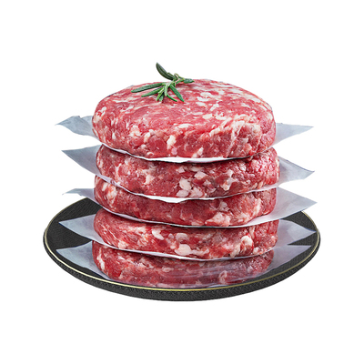 肉天王澳洲和牛原切牛肉饼精品谷饲牛肉馅儿童纯肉早餐汉堡饼生鲜