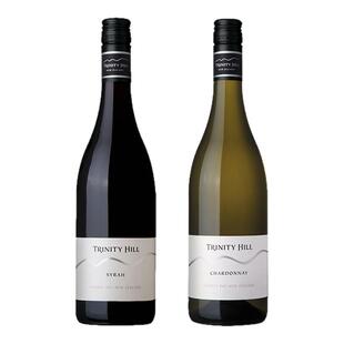 高分名庄 新西兰三圣山Trinity Hill霞多丽/西拉干白干红葡萄酒