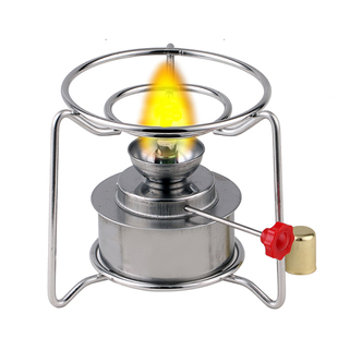 推荐不锈钢可调大小火烧环保油矿物油酒精灯罐火锅加热灯煮水茶炉