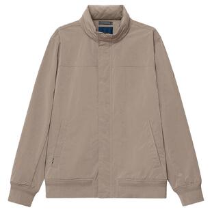 NAUTICA/诺帝卡男装防轻泼水隐藏帽柔软夹克秋冬款外套JO4101