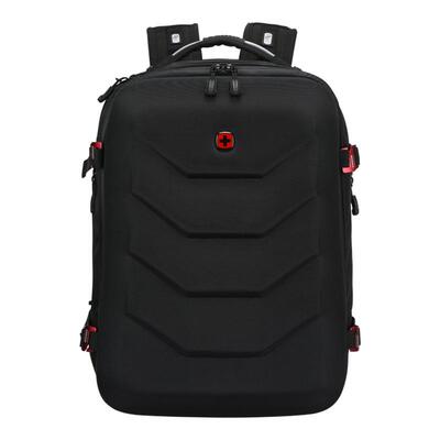 wenger时尚风学生书包潮流