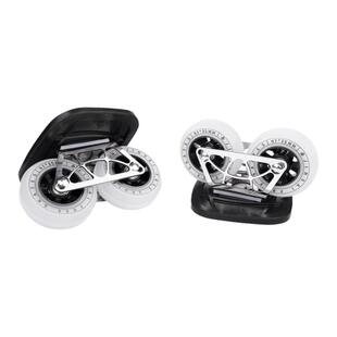 今赛漂移板刷街代步大轮公路板高弹超大轮竞速马拉松整板分体滑板