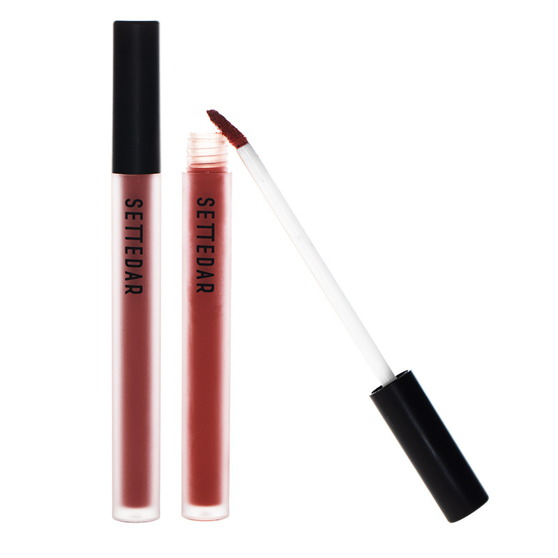 色塔空气唇釉唇泥口红哑光镜面不沾杯学生裸色乌龙小众不掉色唇膏