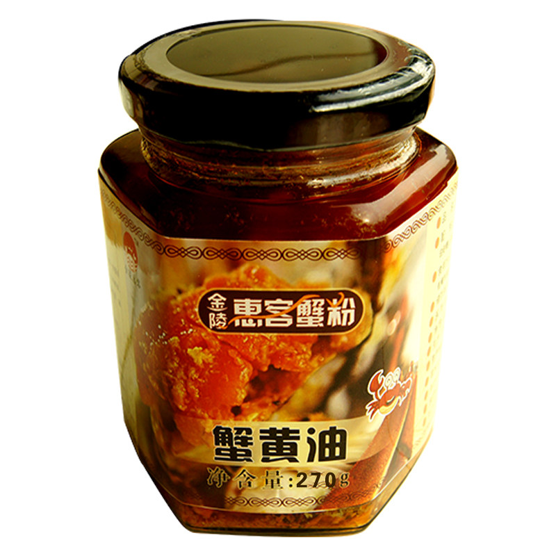 大闸蟹蟹黄新鲜熬制拌饭美味即食