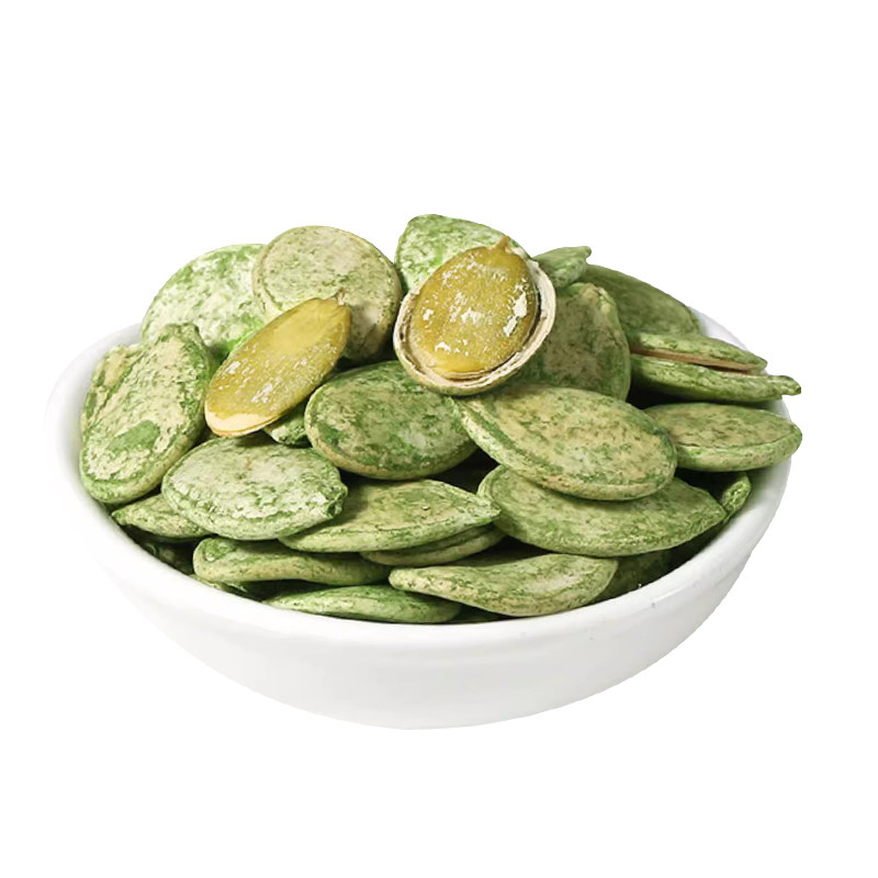 贵妃驾到绿茶南瓜子抹茶颗粒零食香脆独立包装抹茶南瓜子新货零食