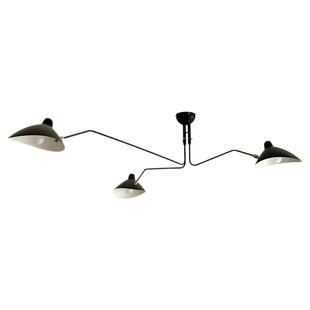 法式中古设计师SergeMouille北欧客厅灯卧室鸭嘴灯餐厅张牙舞爪灯