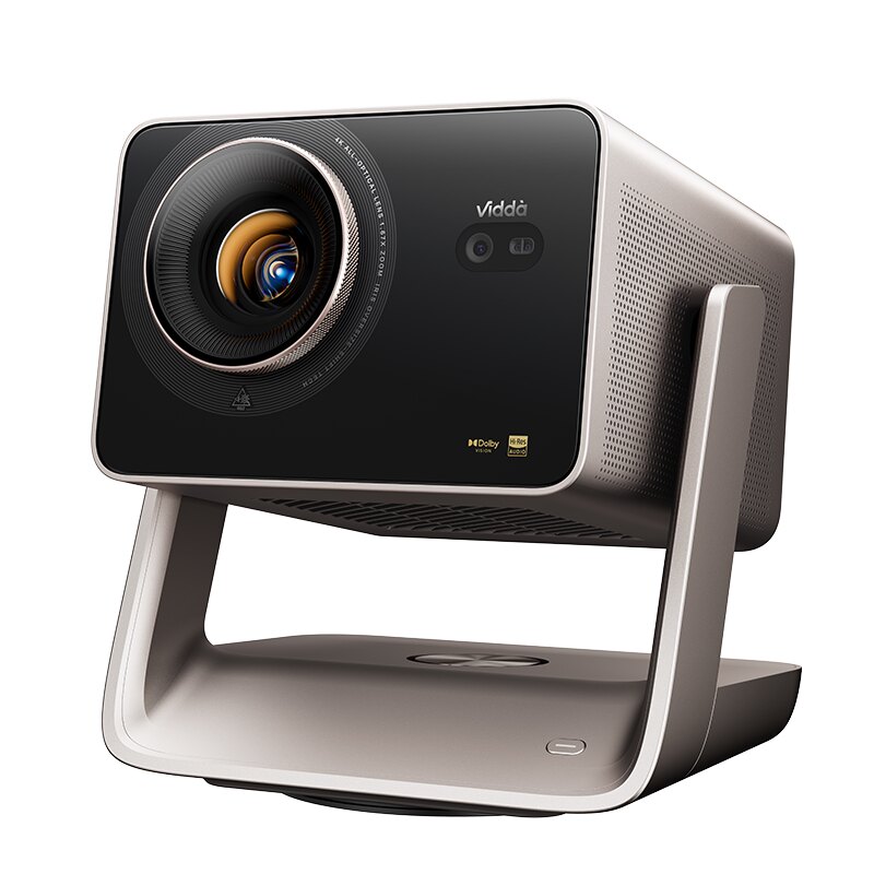 Vidda C5 ProMax 4K超高清QuaLas42激光器+7阶可变光圈变焦移轴三色激光投影仪家用机家庭影院 Hisense/海信