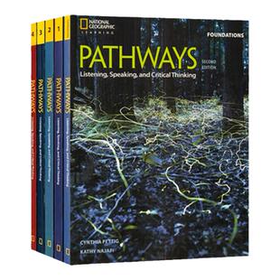 国家地理原版Pathways F/1/2/3/4级别 listening speaking 初级中学英语听说读写批判性思维教材