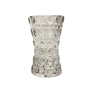 【6只装】小酒杯新款创意高颜值宝石纹冰山底浮雕一口小白酒杯