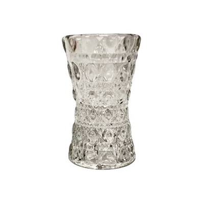 【6只装】小酒杯新款创意高颜值宝石纹冰山底浮雕一口小白酒杯