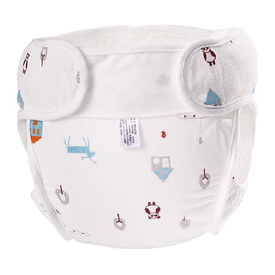 棉之润透气可洗幼儿尿布兜