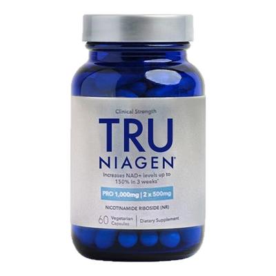 美国进口TruNiagen乐加欣NR烟酰胺核糖抗NAD+衰老300/500mg可选