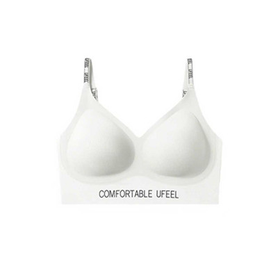 UFEEL提拉无痕内衣U型无钢圈舒适透气摩登美背运动文胸女8668