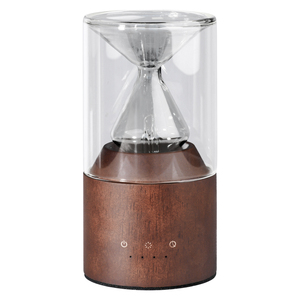 ENCEMO筒仓实木玻璃冷香仪充电无水扩香机艺术精油香薰机灯喷雾化