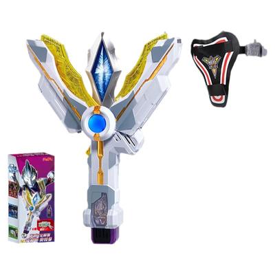 特利迦奧特 曼变身器胜利神光棒圆环之臂永恒之剑秘钥联动版玩具