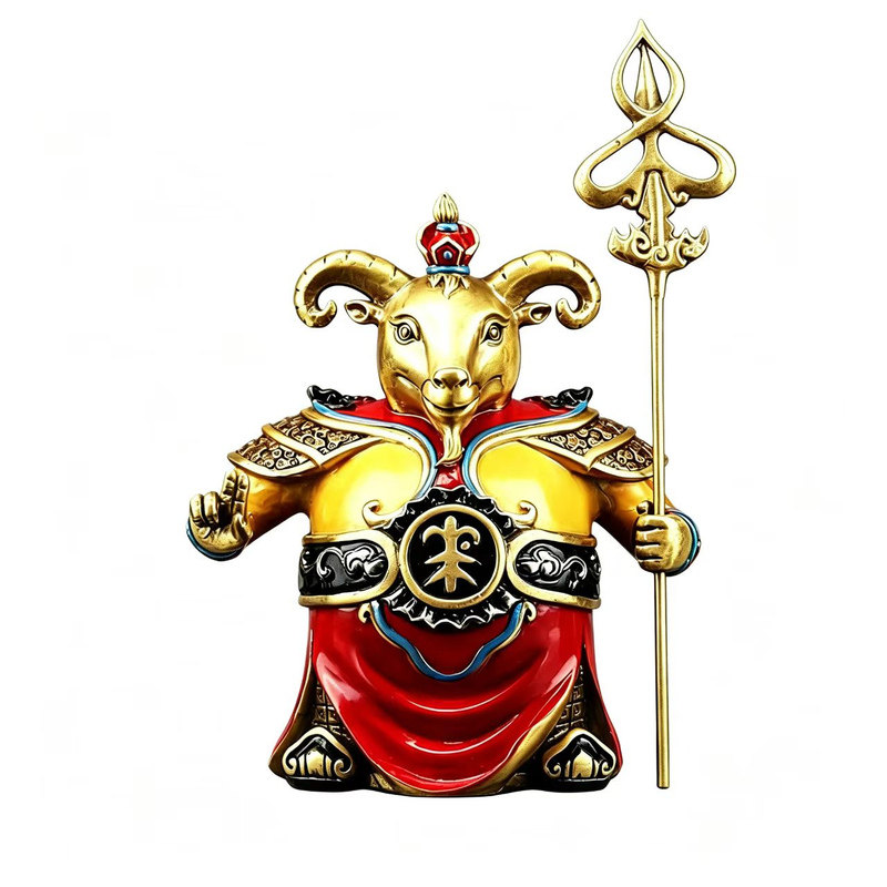 《天兵天将》铜十二生肖摆件全套
