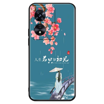 秋昊适用于oppoa97手机壳oopoa97保护套a97好运锦鲤a97钢化膜popoA97学生a97彩绘poopa97软opooa男opa女oppoa