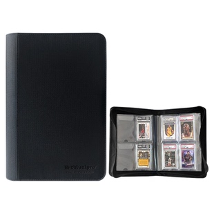 大容量PSA评级卡砖收纳册35PT评分卡砖收藏册珍藏卡60卡位集卡册