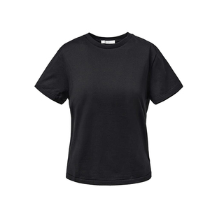 [AMOMENTO]25PS Basic T-Shirts 夏季经典基础款圆领短袖T恤女