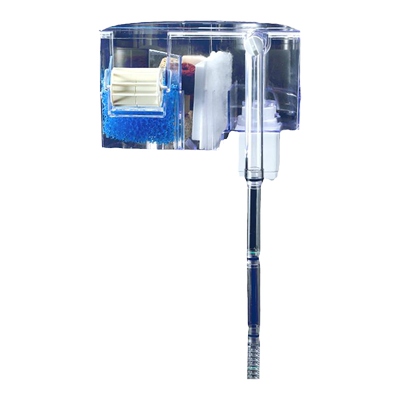 圆形鱼缸过滤器增氧三合一