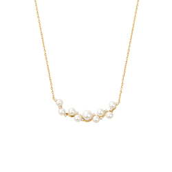 安铂洛利淡水珍珠吊坠项链女