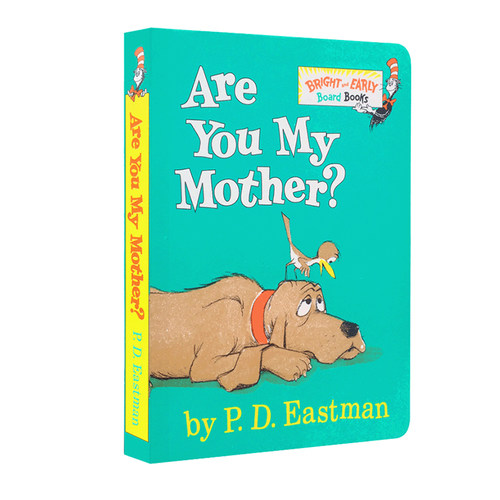 进口英文版原版 are you my mother 你是我妈妈吗 苏斯博士Dr. Seuss 系列精装绘本P.D. Eastman手掌英语图画书Go Dog Go同作者