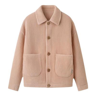 OakFamily儿童灯芯绒外套