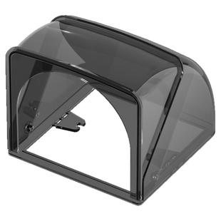 斜五孔错位插座防溅盒智能马桶漏保插头防水罩加高加大保护盖86型