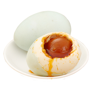 广西北部湾特产红树林烤海鸭蛋官方旗舰店咸鸭蛋正宗流油美味即食